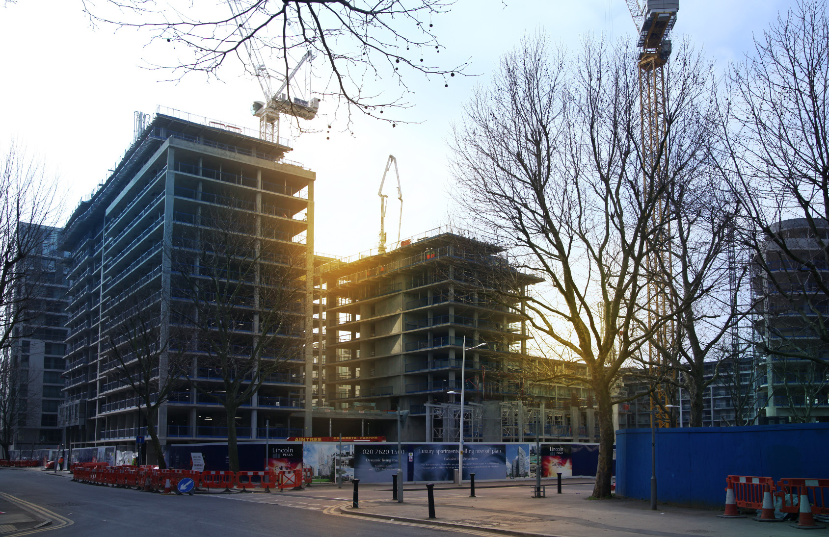 Affordable housing near Canary Wharf