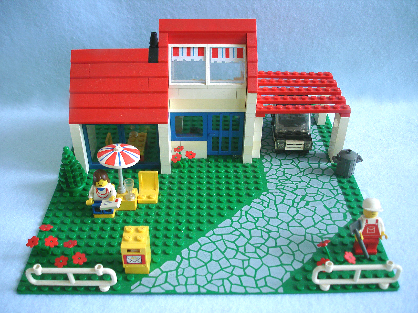 Lego home building